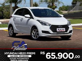 hyundai hb20 1.6 16v launch edition 4p automático flex
