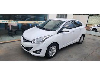 hyundai hb20s 1.6 16v vision 4p automático flex