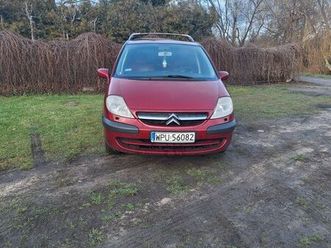 citroen siedmio osobowy hak okazja pultusk • olx.pl