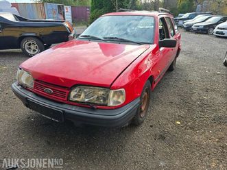 1992 ford sierra 1.8 turbodiesel clx prosjekt