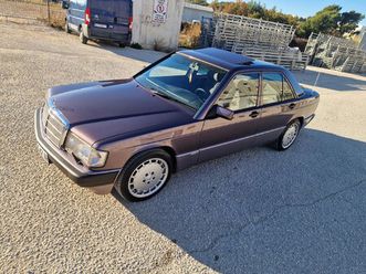 mercedes 190e sportline