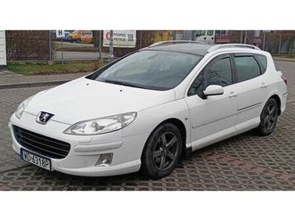 peugeot 407 sw hdi 2.0 automat! krupia wólka • olx.pl