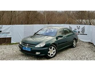 peugeot 607 2.0 hdi ~ klima ~ skóry ~ 2004 ~ alufelgi ~ zadbany wroclaw psie pole • olx.pl