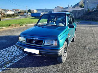 suzuki vitara 1.6i 4x4 78.000kms outubro/98