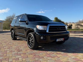 toyota sequoia 5.7 v8 limited 4x4