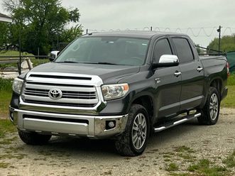 toyota tundra 1794 edition