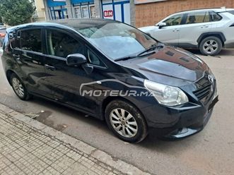 toyota verso sedan 2010 diesel 482142 occasion à casablanca maroc