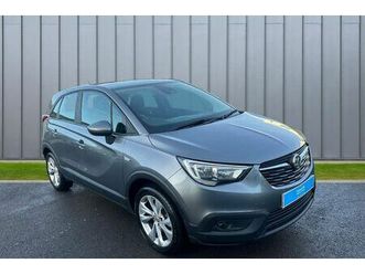 2019 vauxhall crossland x 1.2 se (110ps) turbo (start/stop) ecotec