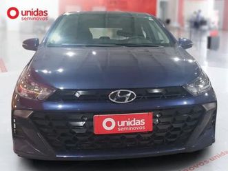 hyundai hb20 comfort plus 1.0 tb flex 12v aut. 2025