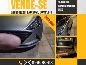 hyundai hb20 comfort plus1.0 flex 12v mec 2021