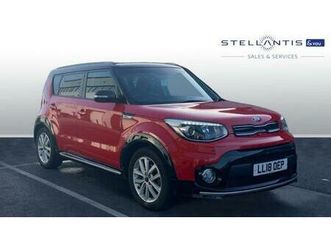 2018 kia soul 1.6 gdi 2 suv 5dr petrol manual euro 6 (130 bhp) suv petrol manual