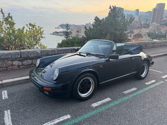 porsche 911 carrera 3.2 g50 - 1988