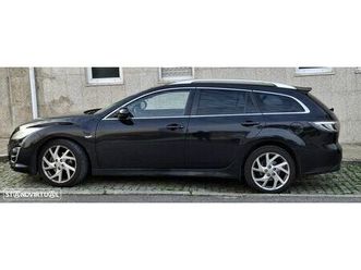 mazda 6 sw mzr-cd 2.2 sport plus +navi
