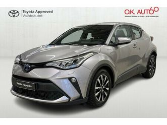 1,8 hybrid active - hyvin huollettu suosittu c-hr! - approved turva 12kk