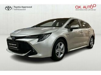 touring sports 1,8 hybrid active - suomiauto / vetokoukku / lisävalo - approved turva 12kk