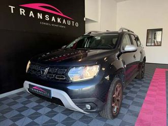 dacia duster tce 125 4x2 prestige - camera de recul