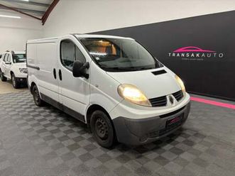 renault trafic passenger l1h1 1000 kg - 2.0 dci 90 fap authentique euro 5