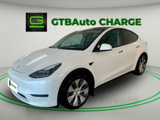 tesla model y standard range rwd