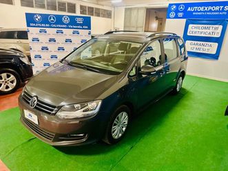 sharan 2ª serie sharan 2.0 tdi 150 cv scr business bluemotion technology