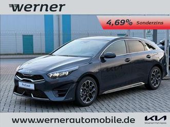 kia ceed proceed 1.5 t gt-line technologie paket leder