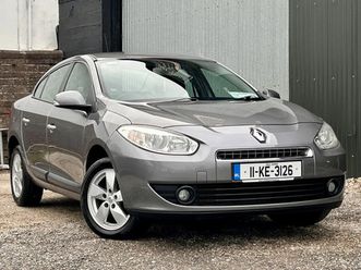 renault fluence 2011 automatic