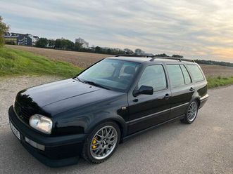 golf iii vr6 variant syncro 2,9 190ps 30 jahre