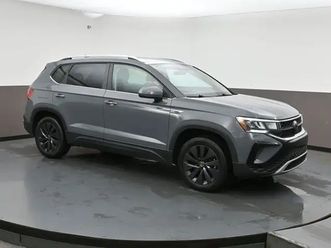 2024 volkswagen taos comfortline apple carplay, climate control,