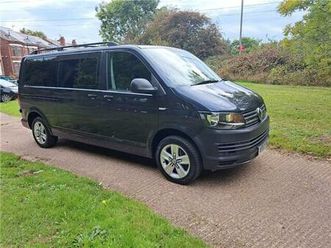 2017 volkswagen transporter 2.0 bitdi bmt 204 startline window van 4motion window van diesel manual