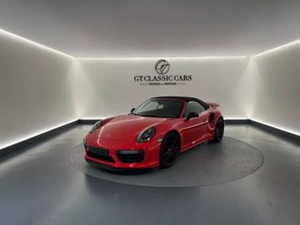 porsche 911 991.2 cabriolet 3.8 540 turbo