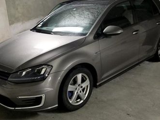 volkswagen golf vii 1.4 tsi 204ch gte dsg6 5p
