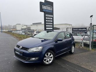 volkswagen polo v 1.2 tsi 105 confortline dsg7 clim gps carplay