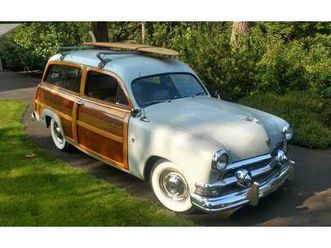 1951 ford country squire - woodie