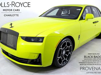 2025 rolls-royce black badge ghost