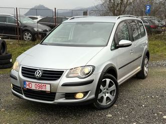 volkswagen touran cross 1.4 benzina an fab 2010 euro 5 inport germania deva