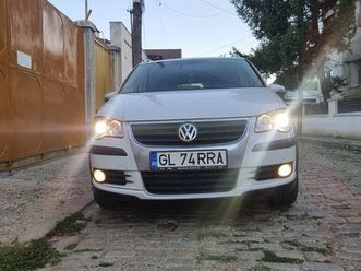 vw touran cross1.4 tsi 2010 galati