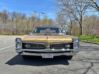 1967 pontiac gto numbers matching ho gto, frame-off restored