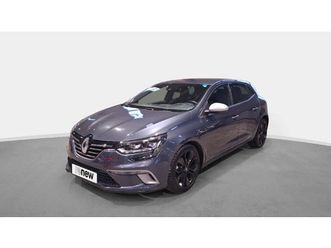 mégane iv berline tce 160 edc fap