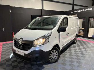 renault trafic cabine approfondie l1h1 1200 kg dci 120 energy e6 grand confort - habillage intérieur