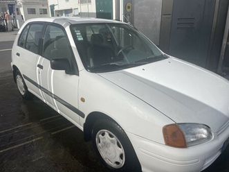 toyota starlet 1.3 setembro/98