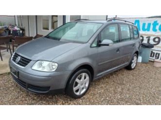 vw touran 1.9tdi 7местен лизинг ≫ 2006 • 4 999 лв. • id