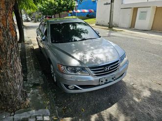 hyundai azera / versão topo de linha com teto solar e som infinity / 2011