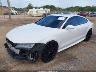 audi rs7 4.0t prestige / full maxx