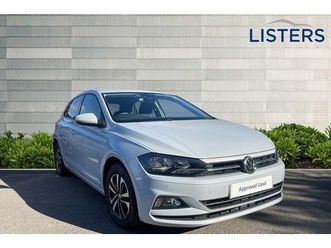 volkswagen polo - united 1.0 tsi 95ps 5-speed manual 5 door
