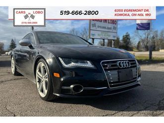audi s7 premium * * b&o * * carfax * * авто кредит * *