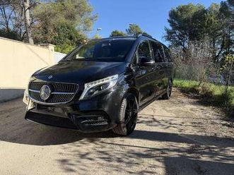 classe v extra-long 250 d 4 matic 9g-tronic