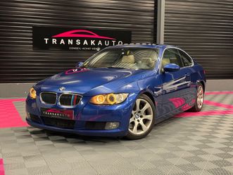 bmw serie 3 coupe e92 330d 231ch luxe