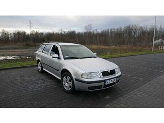 skoda octavia 1 kombi 2002 rok, 1.9 tdi 100 koni, napęd 4x4 skrzynia 6 jastrzębie-zdrój • olx.pl