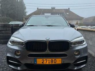 ② bmw x5 m50d — bmw — 2ememain