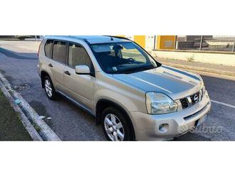 nissan x-trail 2.0 tdi automatica