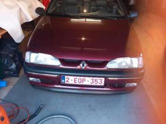 ② renault 19 cabrio — renault — 2ememain